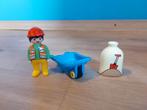 Playmobil 123 Fermier avec brouette, Enfants & Bébés, Jouets | Playmobil, Comme neuf, Enlèvement