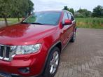 jeep grand cherokee, Auto's, Automaat, Zwart, Leder, Particulier