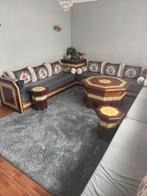 Marokkaanse Salon, Ophalen, Gebruikt