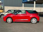 Citroen DS3 1.6Hdi •propere staat• •Airco• •Cruise Control•, Auto's, Citroën, Euro 5, Zwart, 4 cilinders, Leder