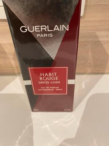 Guerlain habit rouge dress code 100ml