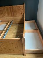 Cadre de lit, Enlèvement, Comme neuf, Bois