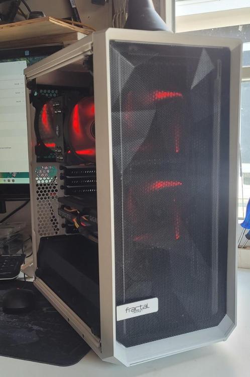 Game PC | i7-10700 | RTX 3060 Ti, Computers en Software, Desktop Pc's, Refurbished, 2 tot 3 Ghz, SSD, 16 GB, Met videokaart, Gaming