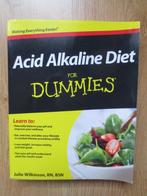 Acid Alkaline Diet for Dummies, Ophalen of Verzenden, Zo goed als nieuw