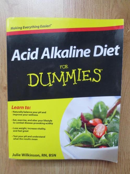 Acid Alkaline Diet for Dummies, Boeken, Gezondheid, Dieet en Voeding, Zo goed als nieuw, Ophalen of Verzenden
