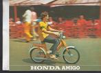 Cyclomoteur 1974 Honda Amigo brochure publicitaire collectio, Boeken, Motoren, Verzenden, Gelezen