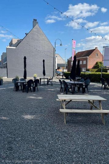 Terras te koop wegens stopzetting zaak beschikbaar voor biedingen