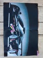 A3 postertje sportwagen BMW, Ophalen