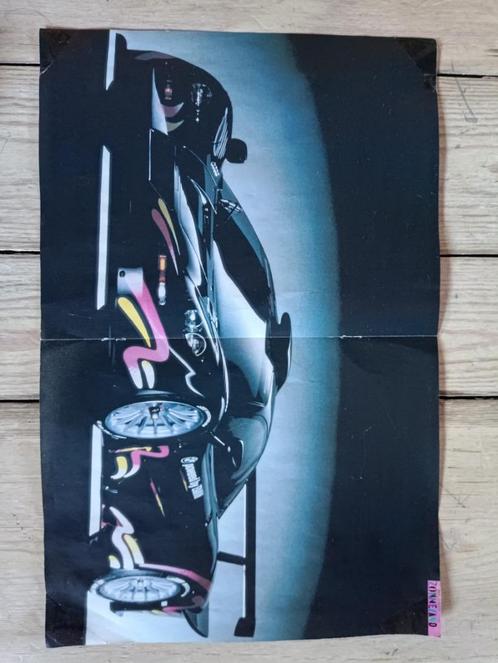 A3 postertje sportwagen BMW, Auto diversen, Overige Auto diversen, Ophalen