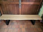 Magnifique banc 2m10 en chêne massif, Enlèvement ou Envoi, Comme neuf, Chêne