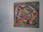 Schilderij  abstract, Ophalen of Verzenden