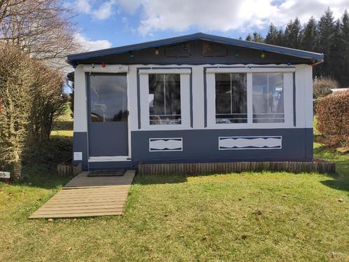 caravan met wintervoortent, Caravans en Kamperen, Caravans, Particulier, Hobby, Vast bed, Kachel, Ophalen