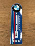 BMW emaille thermometer, Verzamelen, Merken en Reclamevoorwerpen, Ophalen of Verzenden, Gebruikt, Reclamebord