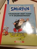 DE SMURFEN : Luilaksmurf heeft slaap & 14 Smurfenstreken !, Gelezen, Peyo, Eén stripboek, Ophalen of Verzenden