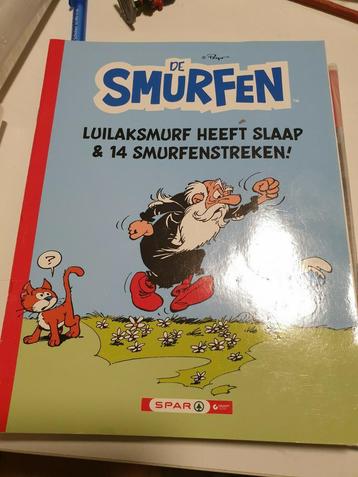  DE SMURFEN : Luilaksmurf heeft slaap & 14 Smurfenstreken !
 beschikbaar voor biedingen