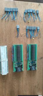 Volledig Domotica systeem, 24 uitgangen + 8 gedimde, Doe-het-zelf en Bouw, Elektriciteit en Kabels, Ophalen of Verzenden, Zo goed als nieuw
