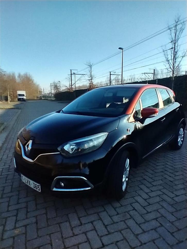 Renault Captur 1.5 dCi 90pk – Nieuwe distributieriem – 2014, Auto's, Renault, Particulier, Captur, Airbags, Airconditioning, Bluetooth