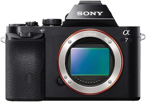 Sony Alpha A7 (SONY ILCE-7), Audio, Tv en Foto, Fotocamera's Digitaal, Zo goed als nieuw, Spiegelreflex, Sony, Geen optische zoom