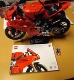 Lego Ducati 42202, Ophalen, Zo goed als nieuw, Complete set, Lego