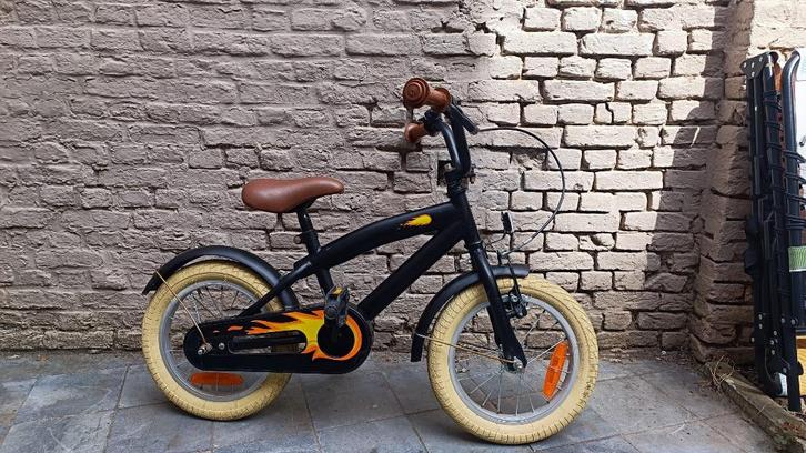 SJOEF Kinderfiets 3,4 & 5 jaar (14 inch), Fietsen en Brommers, Fietsen | Kinderfietsjes, Gebruikt, Ophalen