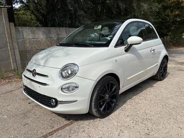 Fiat 500 66.000km 2018 beschikbaar voor biedingen