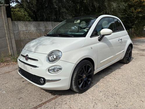 Fiat 500 66.000km 2018, Auto's, Fiat, Bedrijf, Te koop, ABS, Adaptieve lichten, Adaptive Cruise Control, Airbags, Airconditioning