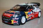 1:18 Norev Citroen DS3 WRC 2011 Loeb rally Mexico 2011., Enlèvement ou Envoi, Comme neuf, Voiture, Norev