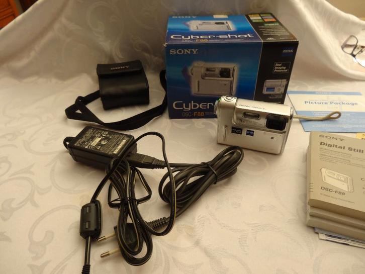 Sony DSCF88, TV, Hi-fi & Vidéo, Appareils photo numériques, Comme neuf, Compact, Sony, Moins de 4 fois, Enlèvement ou Envoi