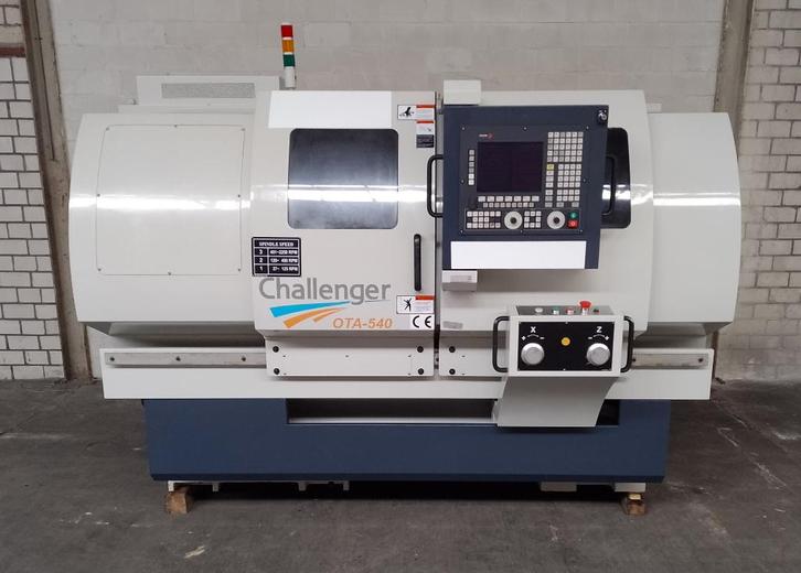 CNC teach-in draaibank, Richyoung Challenger, Bricolage & Construction, Tours, Comme neuf, Tour à métaux, 1000 mm ou plus, Contrôlé par ordinateur (cnc)