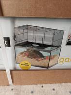 Ferplast Knaagdierkooi Gabry 80 - Dierenverblijf - 79x30.5x5, Dieren en Toebehoren, Minder dan 60 cm, Kooi, Hamster, Nieuw