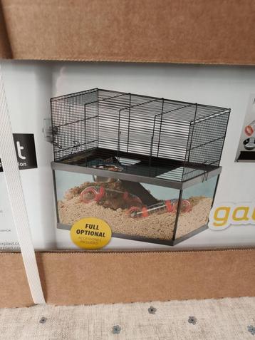 Ferplast Knaagdierkooi Gabry 80 - Dierenverblijf - 79x30.5x5 beschikbaar voor biedingen