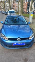 Golf 7.0 1.2 litre modèle 2014, Auto's, Volkswagen, Euro 5, Beige, 4 cilinders, Blauw