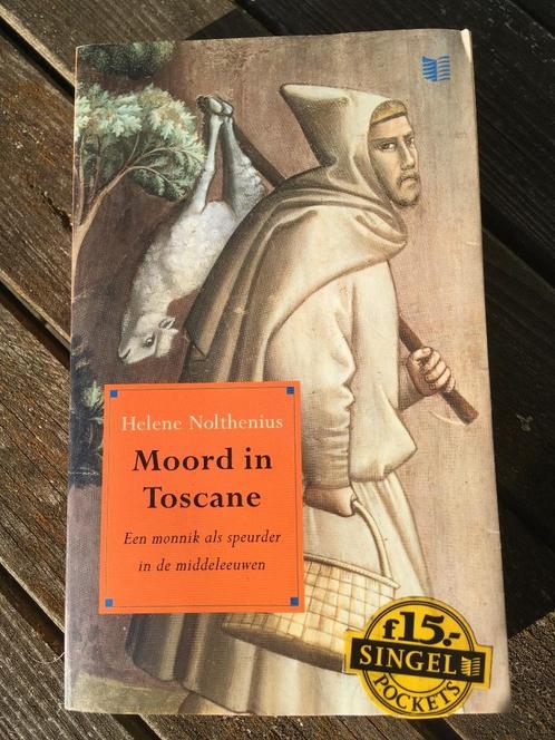 Boek “Moord in Toscane” van Helene Nolthenius, Livres, Policiers, Utilisé, Enlèvement ou Envoi