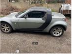 Smart roadster, Auto's, Smart, Automaat, 700 cc, Zwart, Cabriolet