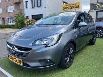 OPEL CORSA BENZINE 1400 BENZINE-TOPSTAAT-NAVI -APPLE CAR PLA