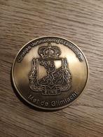 Medaille 6 Regiment van de Linie 100 jaar Ramskapelle, Verzamelen, Verzenden, Landmacht, Embleem of Badge
