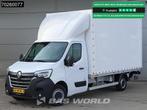 Renault Master 165PK Schuifzeilen met Laadklep Bakwagen Airc, Auto's, Stof, 4 cilinders, Renault, 121 kW