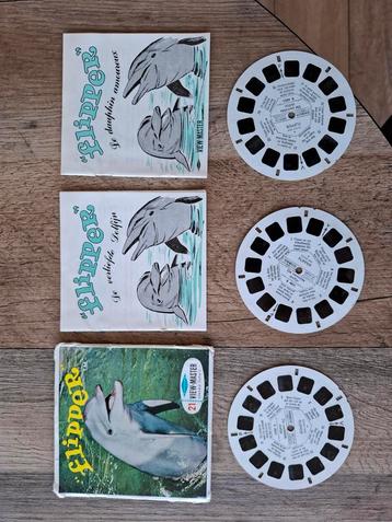 Viewmaster : Flipper, Envoi, Comme neuf