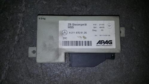 Besturingsmodule Mercedes-Benz W211 2006 E220 CDI, Auto-onderdelen, Motor en Toebehoren, Mercedes-Benz, Gebruikt, Ophalen
