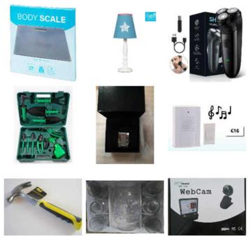 Pakket 100 Tombolaprijzen + Bonus + Geschenk - TOPPER! 🌞🌞 beschikbaar voor biedingen