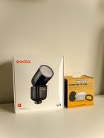 Godox Speedlite V1 Fujifilm + MagMod (NIEUW! Met garantie!), Audio, Tv en Foto, Foto | Flitsers, Ophalen of Verzenden, Zo goed als nieuw