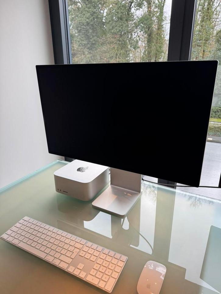 Mac Studio (écran Retina M1 Ultra + Studio), Informatique & Logiciels, Apple Desktops, Comme neuf, Enlèvement