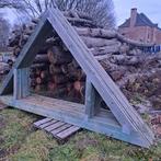 Houten spanten, Enlèvement