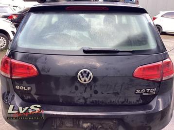 Achterklep van een Volkswagen Golf (LC9X) beschikbaar voor biedingen