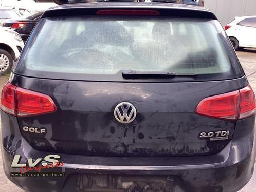 Achterklep van een Volkswagen Golf (LC9X), Auto-onderdelen, Carrosserie, Achterklep, Volkswagen, Gebruikt, 3 maanden garantie