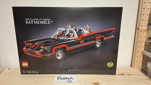 76328 - Lego The Classic TV Series Batmobile - Nieuw & Seale, Kinderen en Baby's, Speelgoed | Duplo en Lego, Nieuw, Lego, Complete set