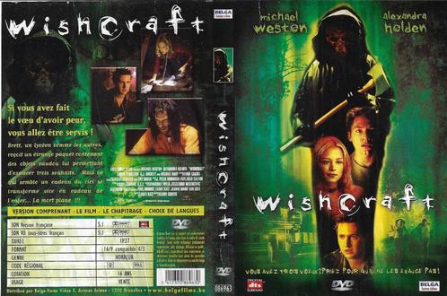 Le DVD Wishcraft de Danny Graves, CD & DVD, DVD | Horreur, Neuf, dans son emballage, Autres genres, À partir de 16 ans, Enlèvement ou Envoi