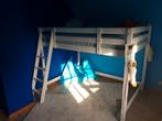 Hoogslaper voor matras 140x200, Ophalen, Gebruikt, Hoogslaper