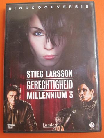 Millennium 3 - Gerechtigheid (2009) beschikbaar voor biedingen