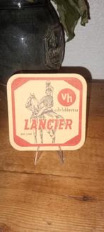 Brasserie bière ancien sous-bock Lancier, Collections, Enlèvement ou Envoi, Sous-bock, Autres marques